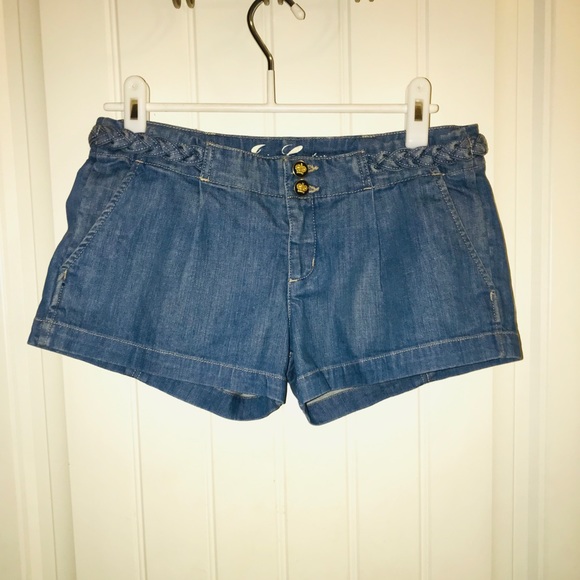 Juicy Couture Jean Shorts - Picture 1 of 5